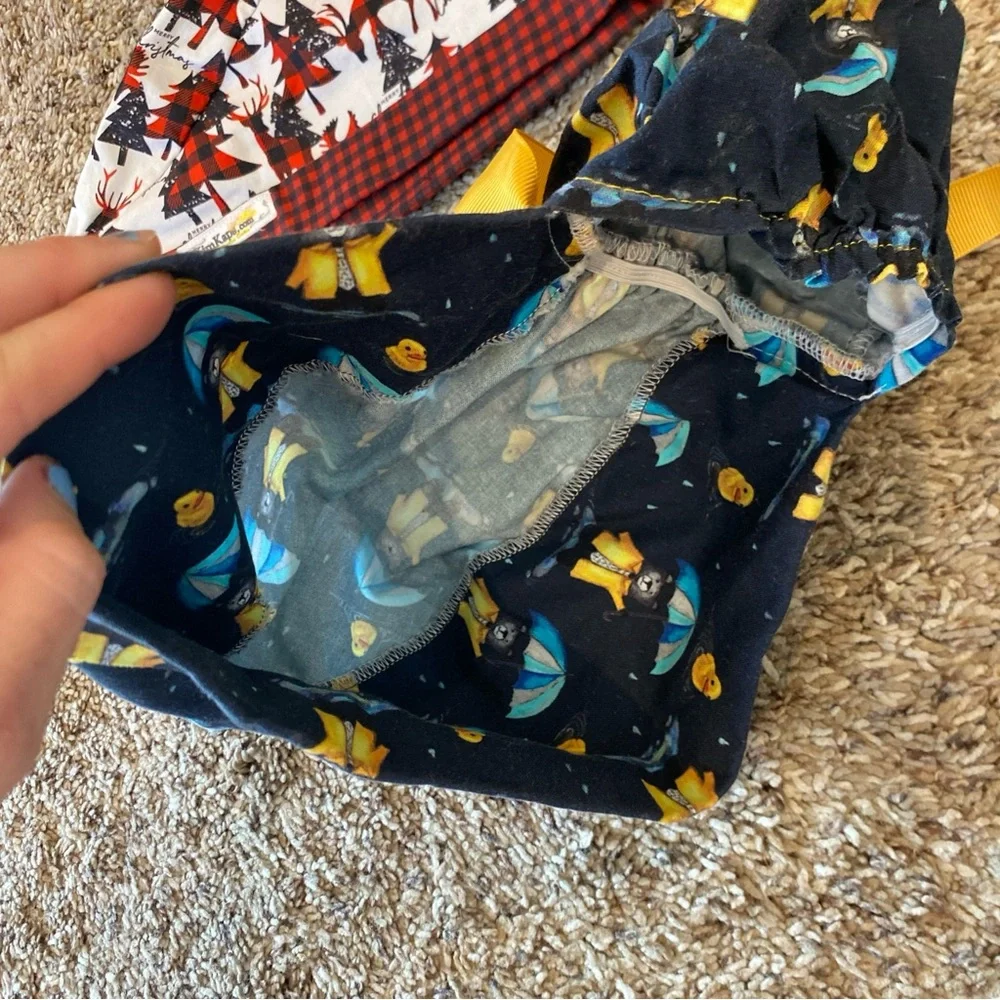 KimKaps Ponytail Style Surgical Hats Bundle Of 3 - Picture 4 of 6